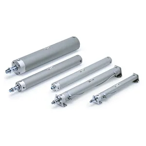 SMC CG1BA63-300Z CG1-Z 系列 气缸/标准型:单杆双作用