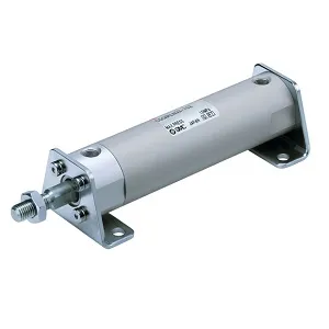 SMC CG1YU50-200Z CG1Y-Z 系列 平稳运动气缸: 单杆双作用