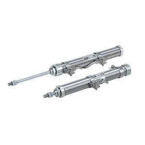 SMC CJ2B16-45TZ CJ2-Z 系列 气缸/标准型 单作用 弹簧压回、压出
