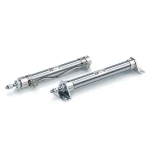 SMC CJ2B16-80AZ CJ2-Z 系列 气缸/标准型:单杆双作用