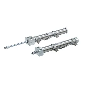 SMC CJ2RA10-5TZ CJ2R-Z 系列 气缸/直接安装型 单作用 弹簧压回、压出