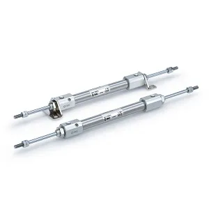 SMC CJ2WB6-15Z-XB7 CJ2W-Z 系列 气缸/标准型:双杆双作用