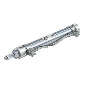 SMC CJ2YE16-30Z CJ2Y-Z 系列 平稳运动气缸: 单杆双作用