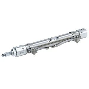 SMC CJ2ZD10-30Z CJ2Z-Z 系列 气缸/内置速度控制阀型:单杆双作用