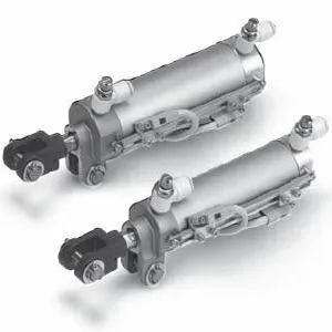 SMC CKGB25-75Y-X2095 CKG-X2095 系列 夹紧气缸 纤细型 标准磁石内置型