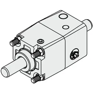 SMC CNA2-100D-UA 锁紧单元 适用于CNA2系列