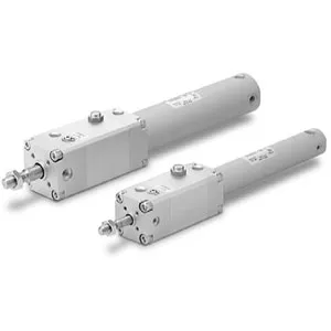 SMC CNGBA25-200-D CNG 系列 带锁气缸 单杆双作用