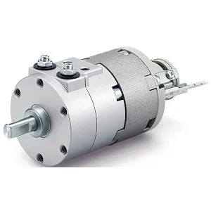 SMC CRBW40-90-M9B-CM CRB-C 系列 摆动气缸 叶片式 带纵型磁性开关单元和角度可调整单元
