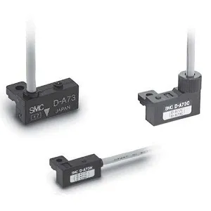 SMC D-A73CN 有触点磁性开关 一般(通用)型/轨道安装