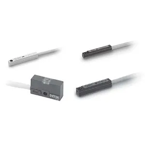 SMC D-E76A 有触点磁性开关 一般(通用)型/直接安装