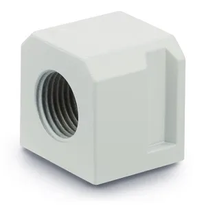 SMC E400-02-A 配管连接器