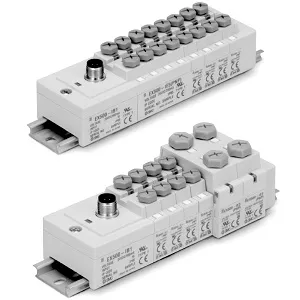 SMC EEX500-IB1-T8 EX500 系列 GW方式 4分支 EEX500-IB1 输入单元集装式 输入集装式