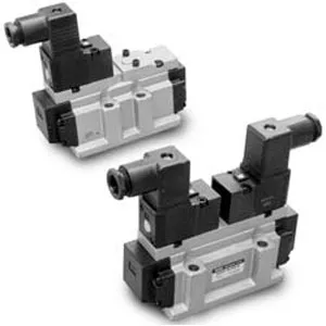 SMC EVS7-10-FG-S-3CV-Q VS7-6·8·10 系列 符合ISO CNOMO标准的电磁阀 间隙密封 尺寸1,2,3
