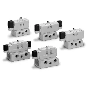 SMC EVS7-6-FG-S-3M0 EVS7-6·8·10 系列 符合ISO标准 电磁阀(带M12插头) 尺寸1,2,3