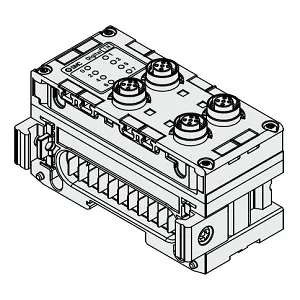 SMC EX600-DXPC1 EX600 系列 现场总线设备 EX600-DX 数字式输入单元