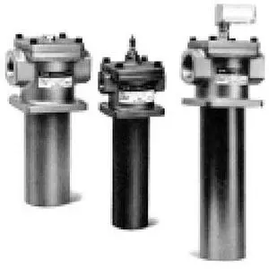 SMC FHBAN-10-P010MR FHBA 系列 立型回油过滤器