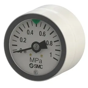 SMC G43-10-N02-X3 压力表