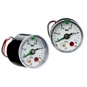 SMC GP46-10-01ML5-C-Q GP46 系列 带压力开关的压力表
