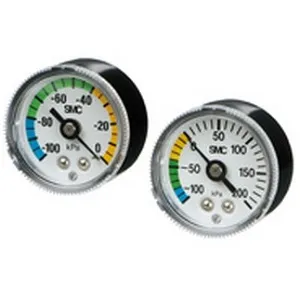 SMC GZ46-K-02-C GZ46·GZ46E 系列 真空用压力表