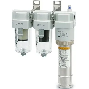SMC IDG30LAV4-03 IDGA 系列 高分子膜式空气干燥器/组件式