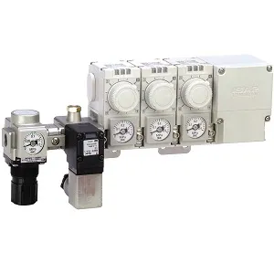 SMC IISA2CPL-1D5DLCE4 ISA2 系列 气动位置传感器 集装式 带控制单元