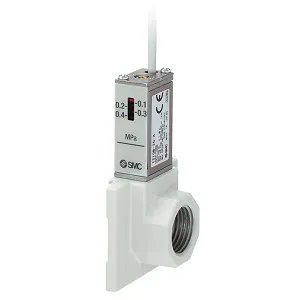 SMC IS10E-40-04-D   IS10E 系列 带配管连接器的压力开关