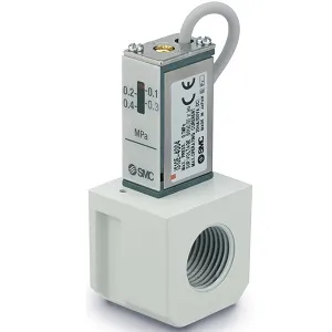 SMC IS10E-4006-A IS10 系列 压力开关/有触点型舌簧开关式 带配管适配器的压力开关