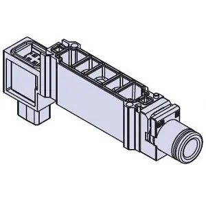 SMC JSY51M-38P-1A-C8 单独SUP/EXH隔板 适用于JSY1000/3000/5000 系列