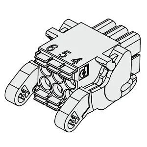 SMC JXC-CPW 电源插座（JXCE1/91/P1/D1/L□/M1用）