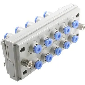 SMC KDM10-23 KDM 系列 长方形 多管对接式接头