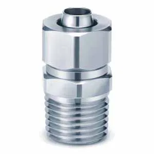 SMC KFG2H0325-N01 KFG2H 系列 英制尺寸 SUS316嵌入式管接头 KFG2H-Inch 直通接头