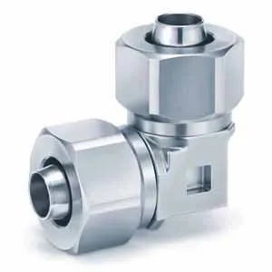 SMC KFG2L0604-00 KFG2 系列 SUS316嵌入式管接头 KFG2L-00 弯管