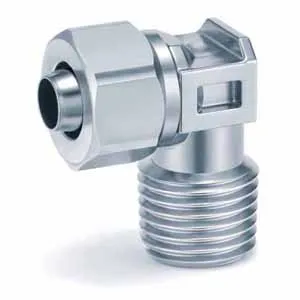 SMC KFG2L1008-03 KFG2 系列 SUS316嵌入式管接头 KFG2L 弯头