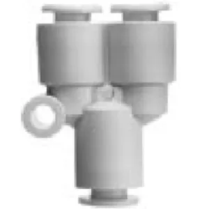 SMC KGU04-00 KGU 系列 快换接头 不锈钢系列 Y形接管