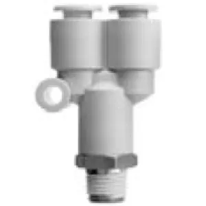 SMC KGU10-04 KGU 系列 快换接头 不锈钢系列 Y形接头