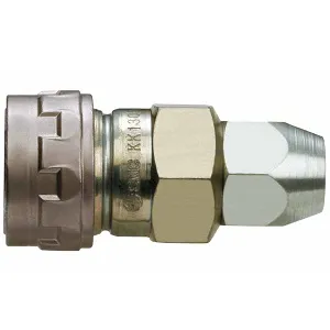 SMC KK130L-60N KK130 系列 S连接器 KK130S_L_N 插座/螺纹管接头型(聚氨酯软管)