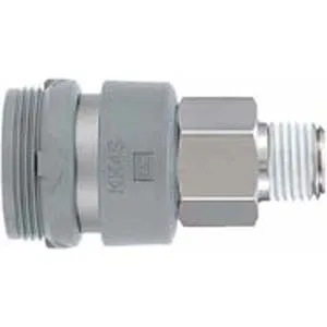 SMC KKH4S-04MS KKH 系列 S连接器 KKHS_MS 插座/外螺纹型