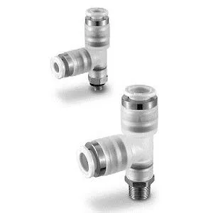 SMC KPGY04-M5 KP□Y 系列 洁净型快换接头 驱动系统空气配管用 辅助用T形接头