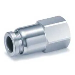 SMC KQB2F11-N02 KQB2 系列 英制尺寸 金属快换接头 KQB2F-Inch 内螺直通接头