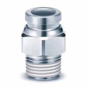 SMC KQG2H11-N04S KQG2 系列 英制尺寸 SUS316快换接头 KQG2H-Inch 直通接头