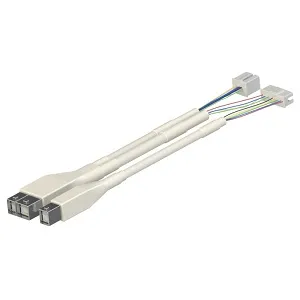 SMC LE-CE-C-B 机器人电缆 免电池 绝对增量型（步进电机 DC24V）用（JXCE1/91/P1/D1/L□/M1/51/61用）