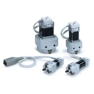 SMC LEHS20K3-6F-R1 LEHS 系列 电动夹爪 3爪型 步进电机(带编码器DC24V)