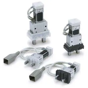 SMC LEHZJ16K2-6S LEHZJ 系列 电动夹爪 2爪型 带防尘罩 步进电机(带编码器DC24V)
