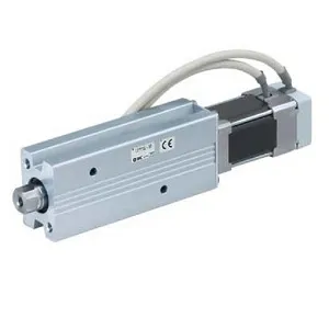 SMC LEPS10J-25U-S3C5183 LEPS 系列 电动执行器 微型气动滑台型 步进电机(带编码器DC24V) JXC□ 系列对应