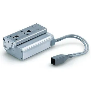 SMC LES8LK-50-R5AN1 LES-DC 系列 电动滑台/薄形 步进电机(带编码器DC24V)/伺服电机(DC24V)