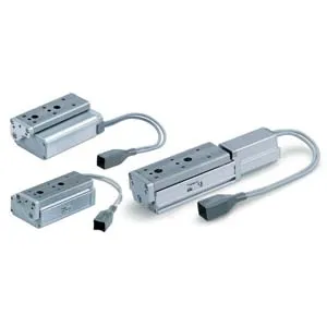 SMC LESH16RJ-50-R3AN3 LESH-DC 系列 电动滑台/高刚性型 步进电机(带编码器DC24V)/伺服电机(DC24V)