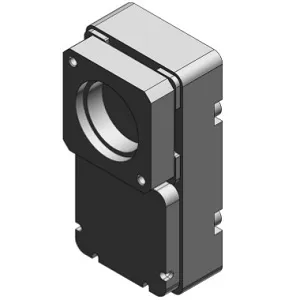 SMC LEY-MF25P-NZ LEY-MF 系列 电动执行器/出杆型&导杆型 无电机规格 电机法兰