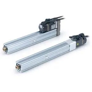 SMC LEY32S3A-100L LEY 系列 电动执行器 出杆型 AC伺服电机(100W/200W)