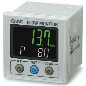 SMC LFE0B-MTC LFE0 系列 3色显示 数字式流量显示器