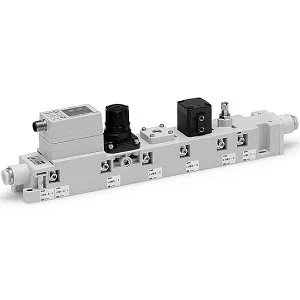 SMC LLB3-1-V2F LLB 系列 洁净型空气模块 标准型(100L/min(ANR))